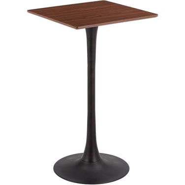 Valleta Bar Table In Brown