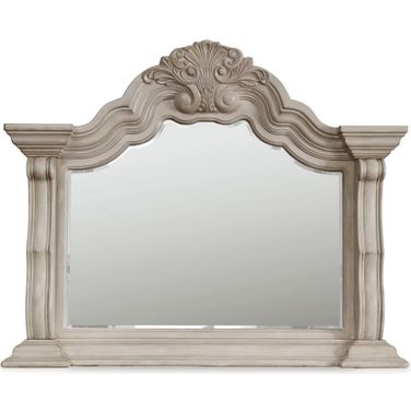 Valleymont Bedroom Mirror In Antique White