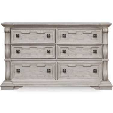 Valleymont Dresser In Antique White