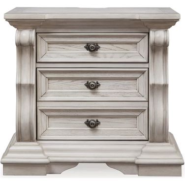 Valleymont Nightstand In Antique White