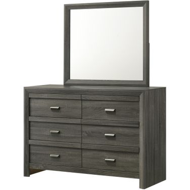 Valor Dresser Mirror In Grey