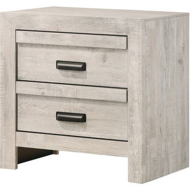 Valor Night Stand In Antique White