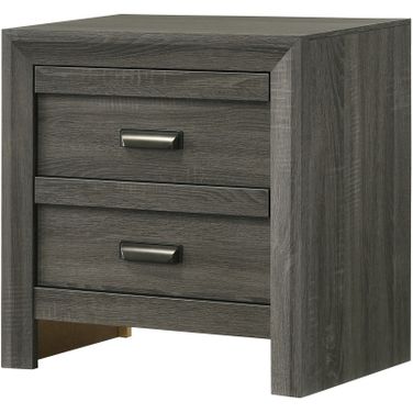 Valor Night Stand In Grey