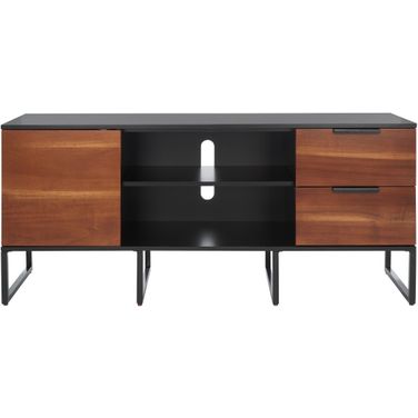 Vance 1 Door 2 Drawer 2 Shelf Media Stand in Brown
