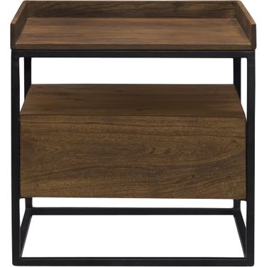Vancouver Light Brown Side Table