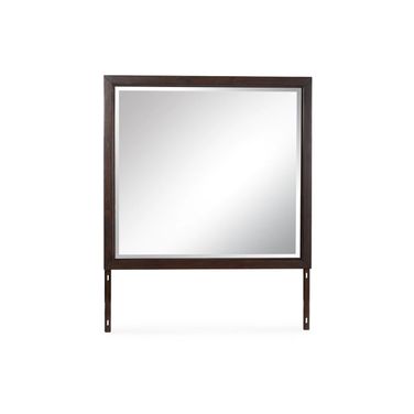 Vanmore Bedroom Mirror In Dark Brown