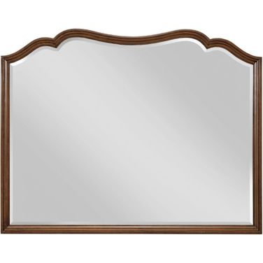 Vantage Warm Brown Landscape Mirror