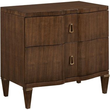 Vantage Warm Brown Richfield Nightstand