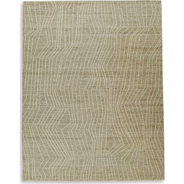 Varahill Large Rug In Gray and Ivory