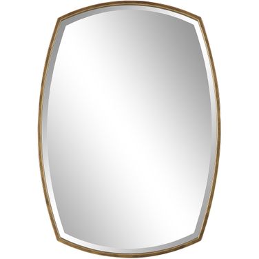 Varenna Vanity Mirror In Aged Gold