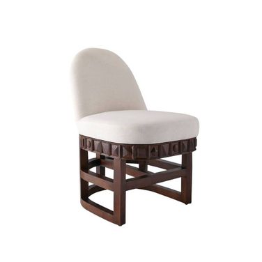Vargueno Chair In White