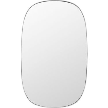 Varia Mirror in Silver