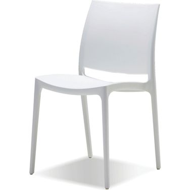 Vata White Dining Chair - Set of 4