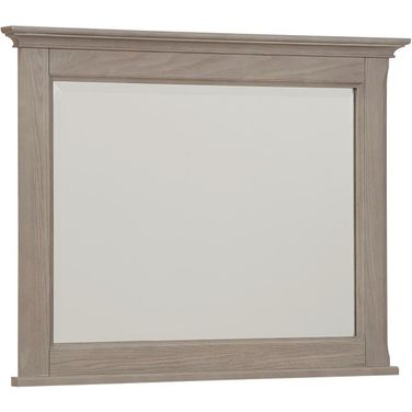 Heritage Landscape Mirror In Aged White Oak