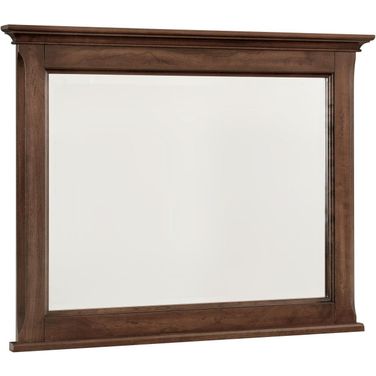 Heritage Landscape Mirror In Amish Cherry
