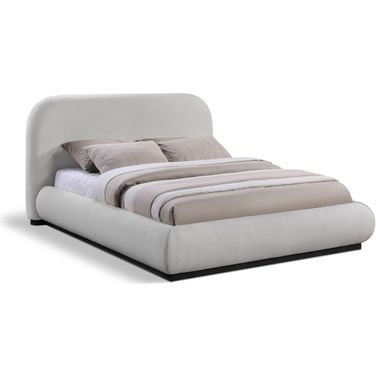 Vaughn King Bed In Grey