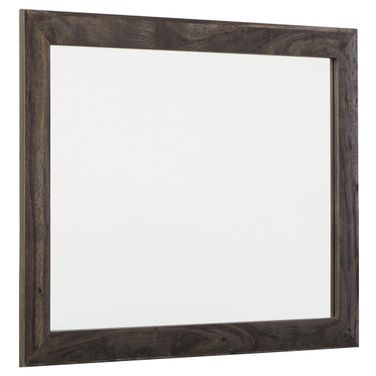 Vay Bay Charcoal Bedroom Mirror