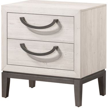 Veda Night Stand In White