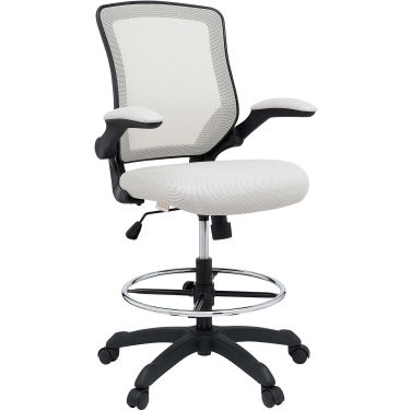 Veer Gray Drafting Chair