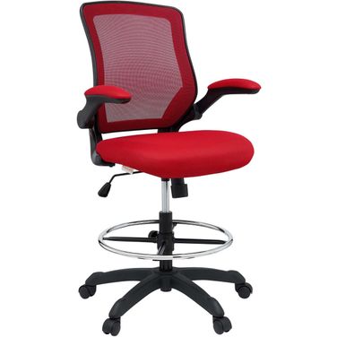 Veer Red Drafting Chair