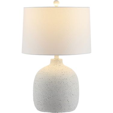 Veleri Table Lamp in White