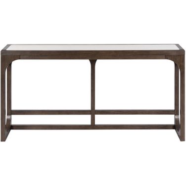 Vellara Sofa Table In Dark Walnut