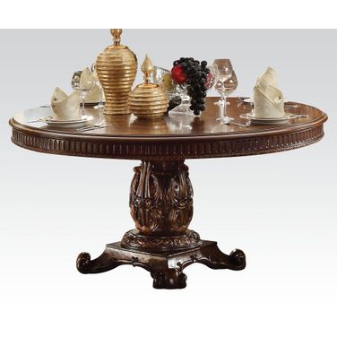Vendome 60 Inch Round Dining Table (Cherry)