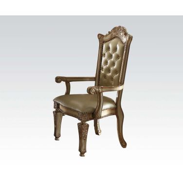 Vendome Arm Chair (Gold Patina) (Set of 2)