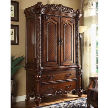 Vendome Cherry Tv Armoire