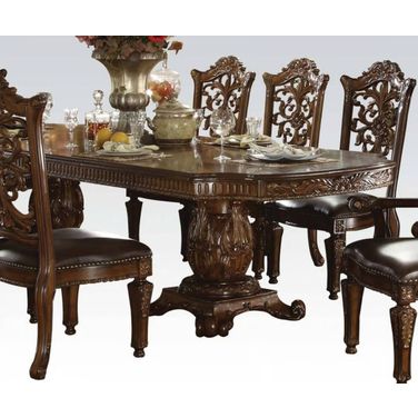 Vendome Double Pedestal Dining Table (Cherry)