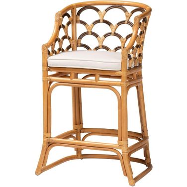 Veneto Bar Stool In Honey
