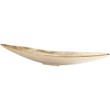 Venezia Rough Nickel And Gold Small Tray