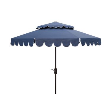 Venice 9Ft Rnd Double Top Crank Umbrella PAT8210A