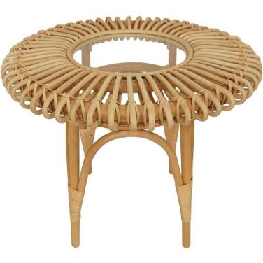 Venice End Table In Natural