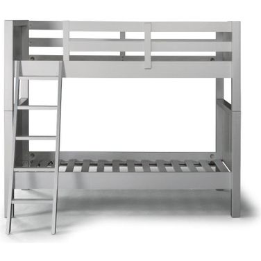 Venice Gray Twin Over Twin Bunk Bed