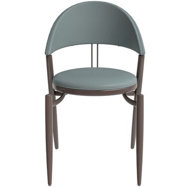 Venice Modern Dining Chair In Light Grey