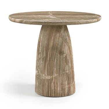 Venosa Concrete Indoor and Outdoor Counter Height Table In Beige