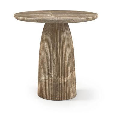 Venosa Concrete Indoor and Outdoor Counter Height Table In Beige