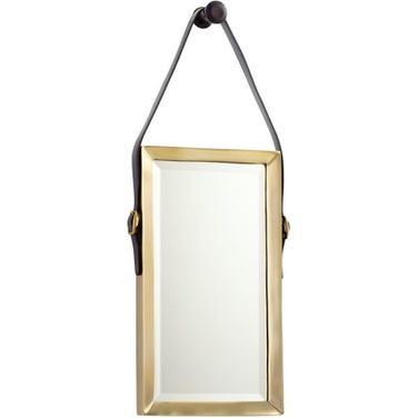 Venster Antique Brass Long Mirror
