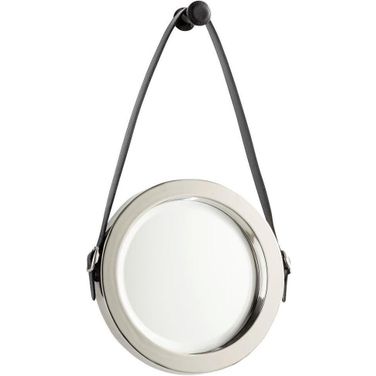 Venster Nickel Round Mirror