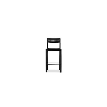Vent Counter Stool Set of 2 In Black