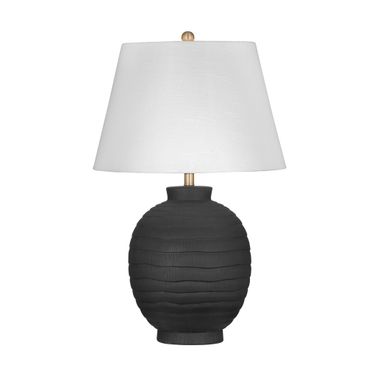 Ventraa Table Lamp In Black