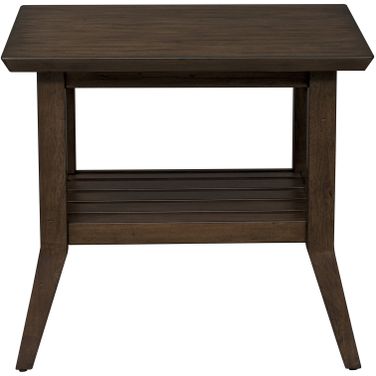 Ventura Blvd Rectangular End Table