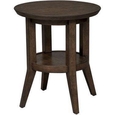 Ventura Blvd Round End Table