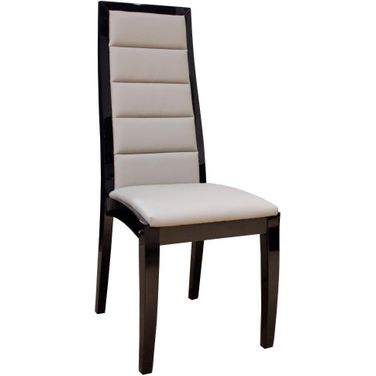 Venus Black Lacquer Chair Set Of 2
