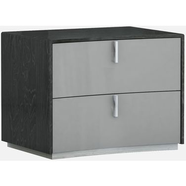 Vera Grey Nightstand