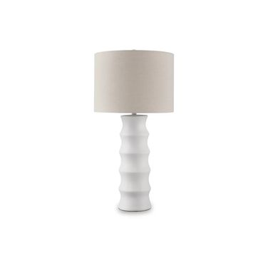 Veraleigh Table Lamp In White