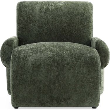 Verandah Accent Chair In Olive Green