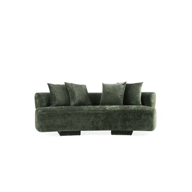 Verandah Sofa In Olive Green