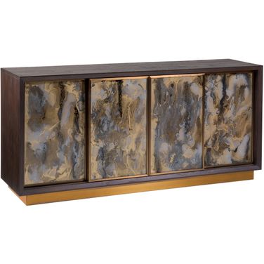 Verbatim Verbatim Media Console In Dark Brown